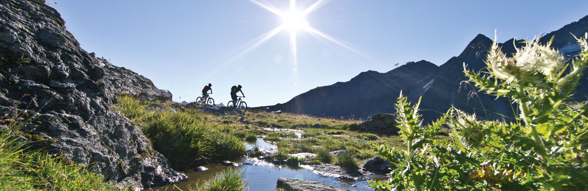 Biken im Ötztal