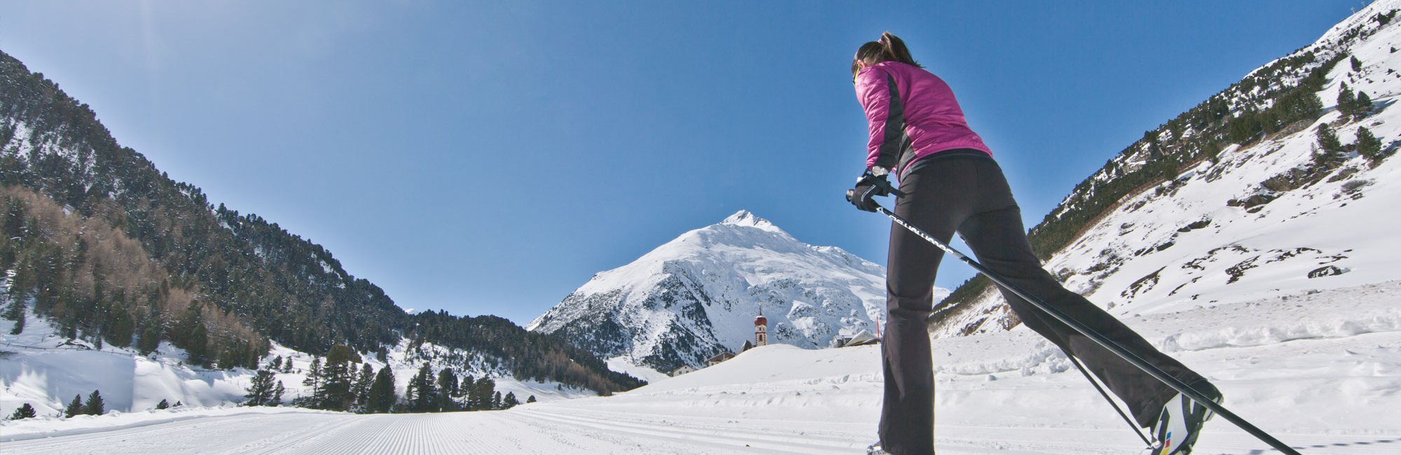 Cross-country Skiing Ötztal