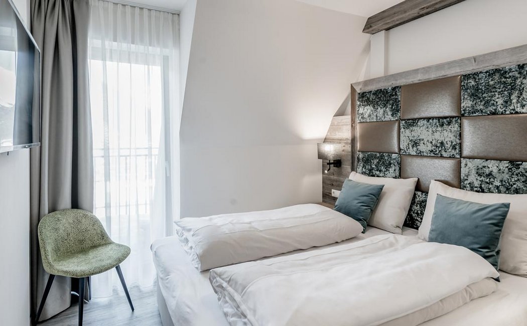 Bedroom Luxury Penthouse Apart