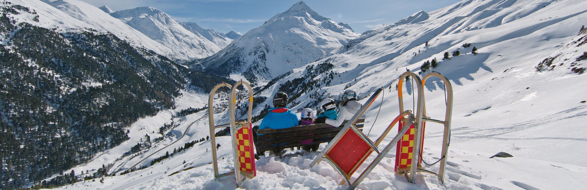 Tobogganing Fun Sölden Tobogganing Fun Sölden