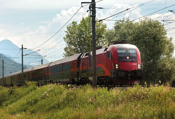 Arriving by train