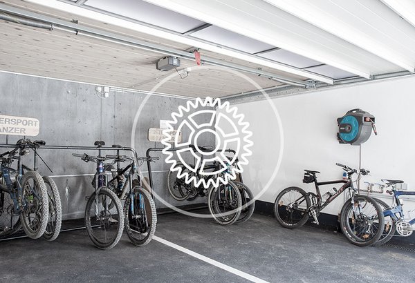 Bike Storage Room