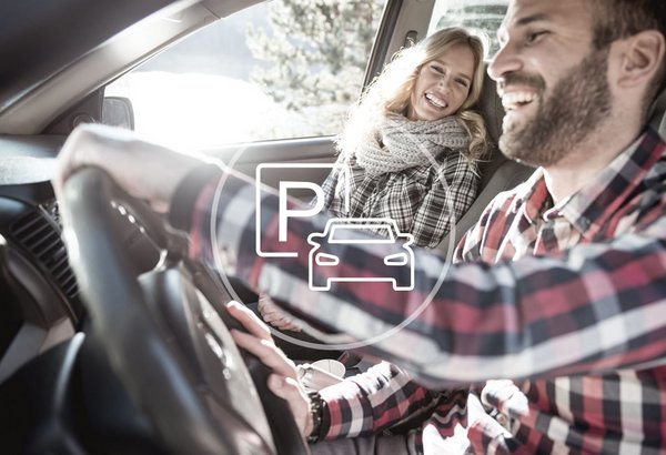 Gratis Parkplatz
